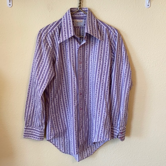 Lord & Lord 333 Collection Permanently Pressed Shirt - Picture 1 of 4